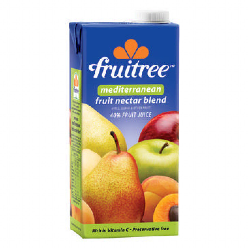 Fruitree Mediterranean Juice 1L