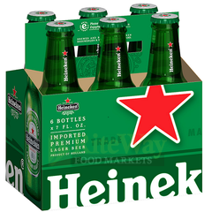 Heineken Bottle 6PK