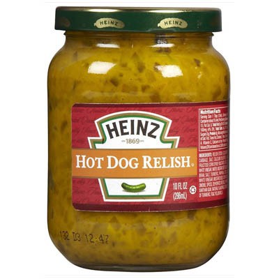 Heinz Hot Dog Relish 10 fl oz