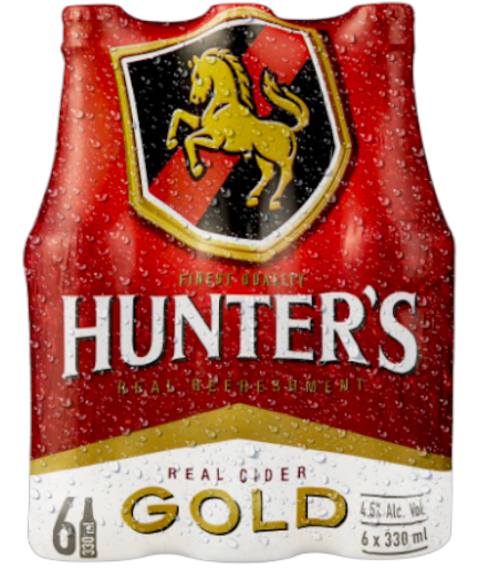 Hunters Cider 6PK