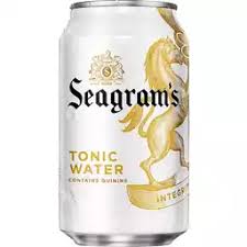 Seagram’s Tonic Water Can 6PK