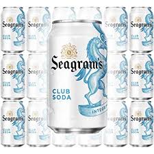 Seagram's Club Soda Can Case