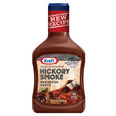 Kraft Hickory Smoke BBQ Sauce 17.5 oz