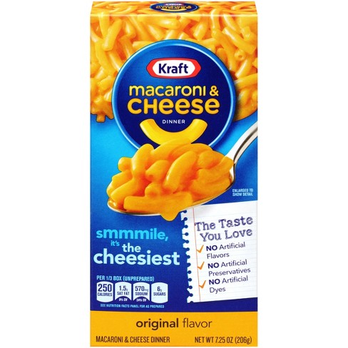 Kraft Macaroni & Cheese 7.25 oz