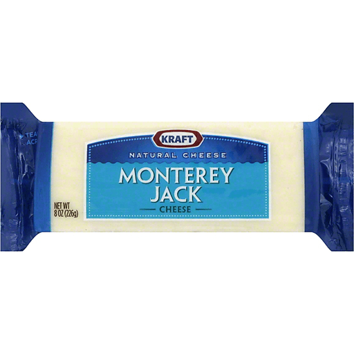 Kraft Monterey Jack Cheese 8oz