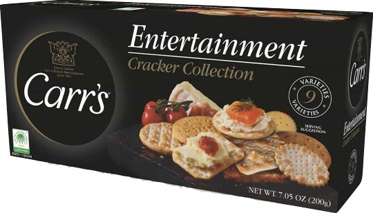 Carr’s Cracker Collection
