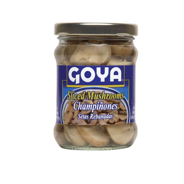 Goya Sliced Mushrooms 4.5 oz