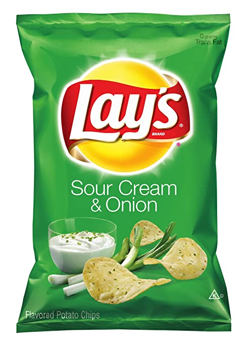 Lay’s Sour Cream & Onion 6.5 OZ