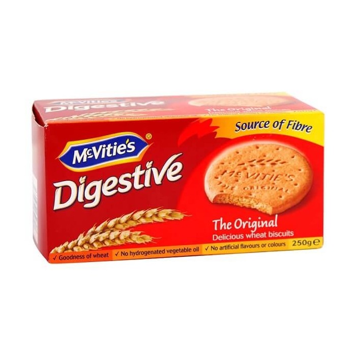 McVities Digestive Original 250g
