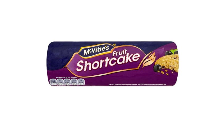 McVities Fruit Shortcake 250g