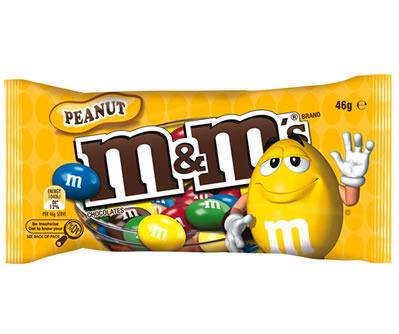 M&M Chocolate Peanut