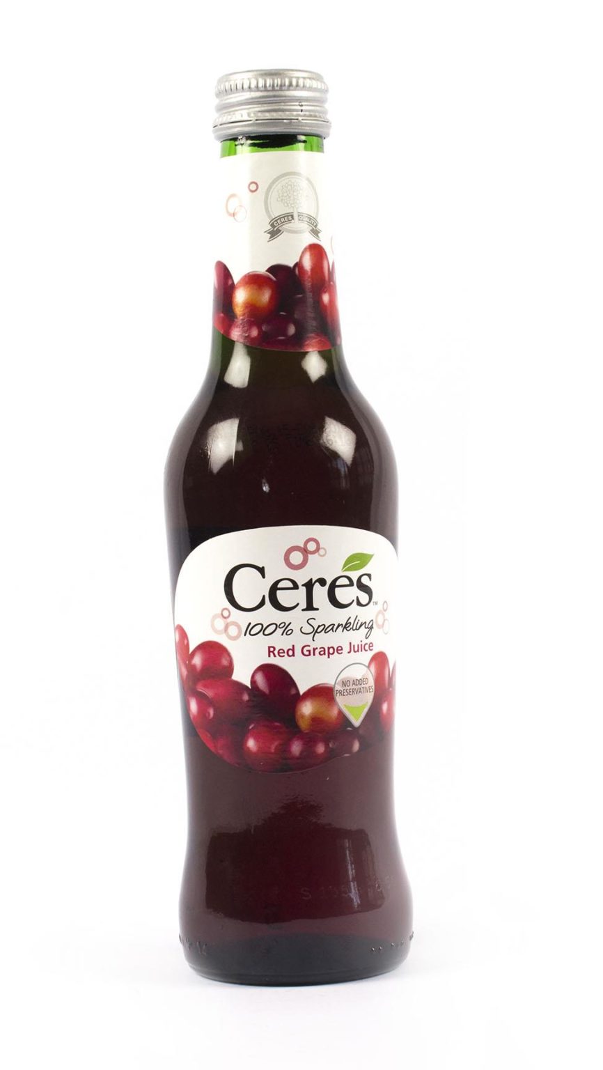 Ceres Sparkling Red Grape Juice Trellis Bay Market Bar & Grill