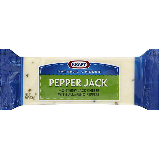 Kraft Pepper Jack Medium