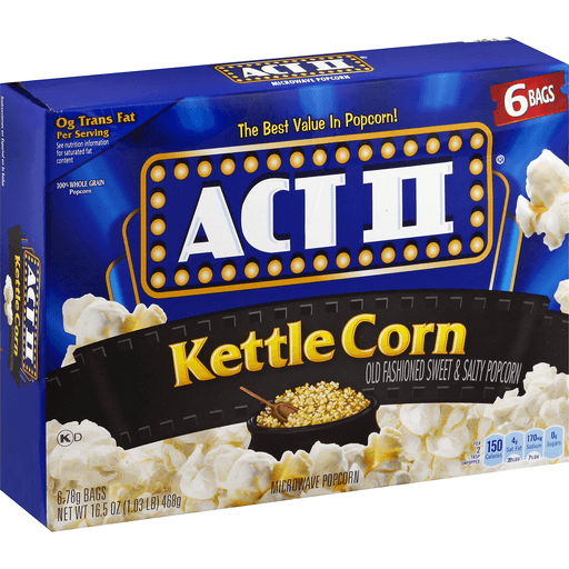 Kettle Corn Popcorn