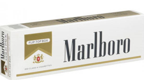 Marlboro Cigarette Carton