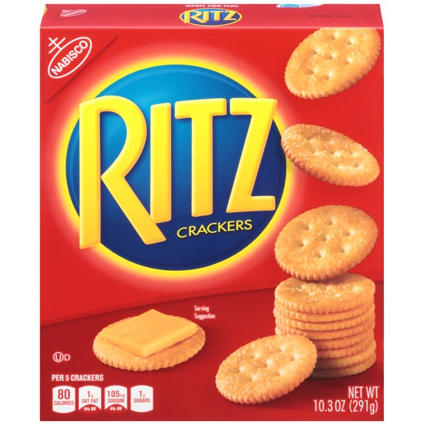 Nabisco Ritz Crackers 10.3oz