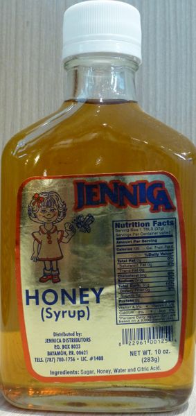 Jennica Honey Syrup 10oz