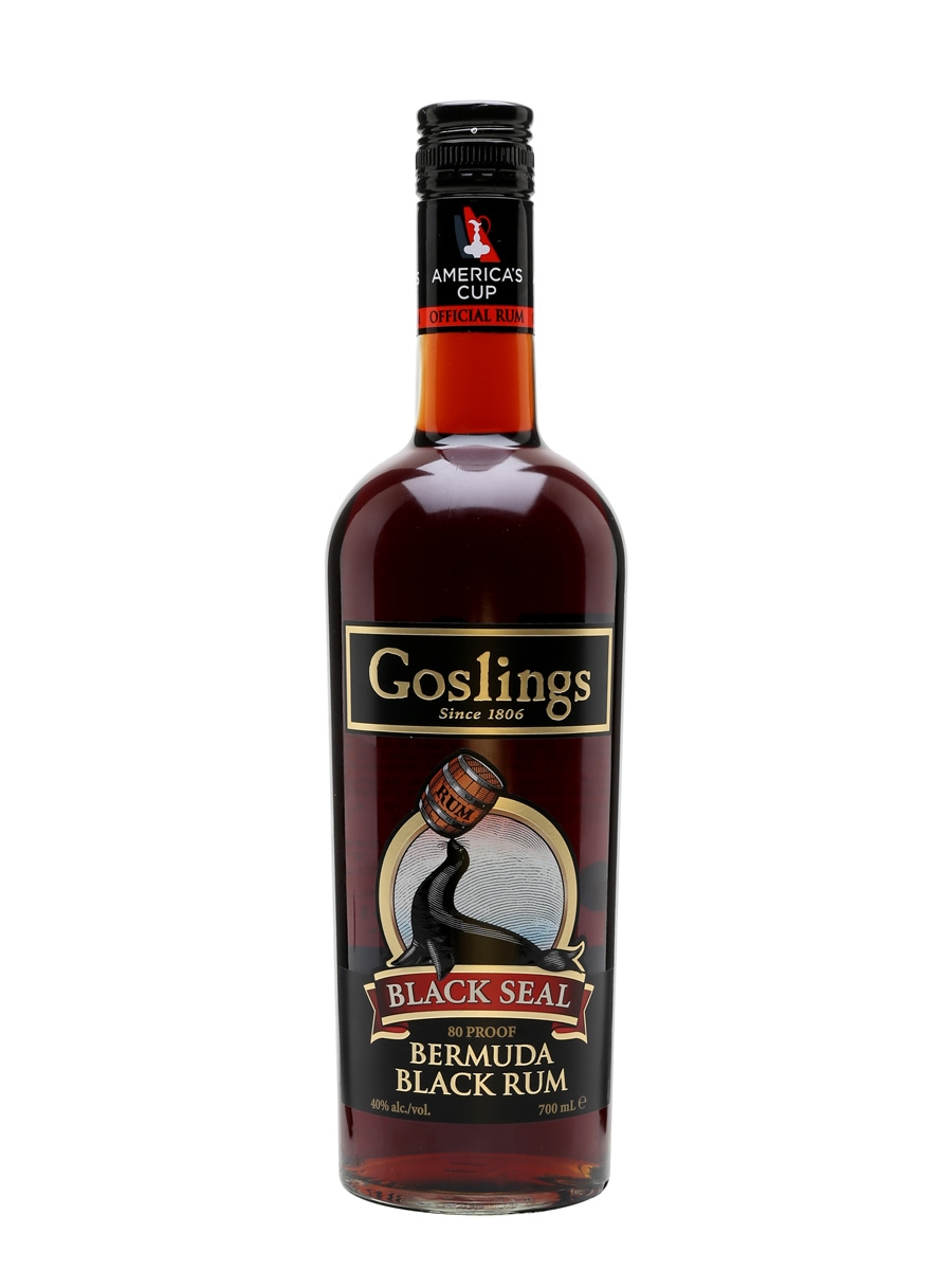 Goslings Black Rum 750ML