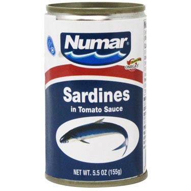 Numar Sardines in Tomato Sauce 14oz