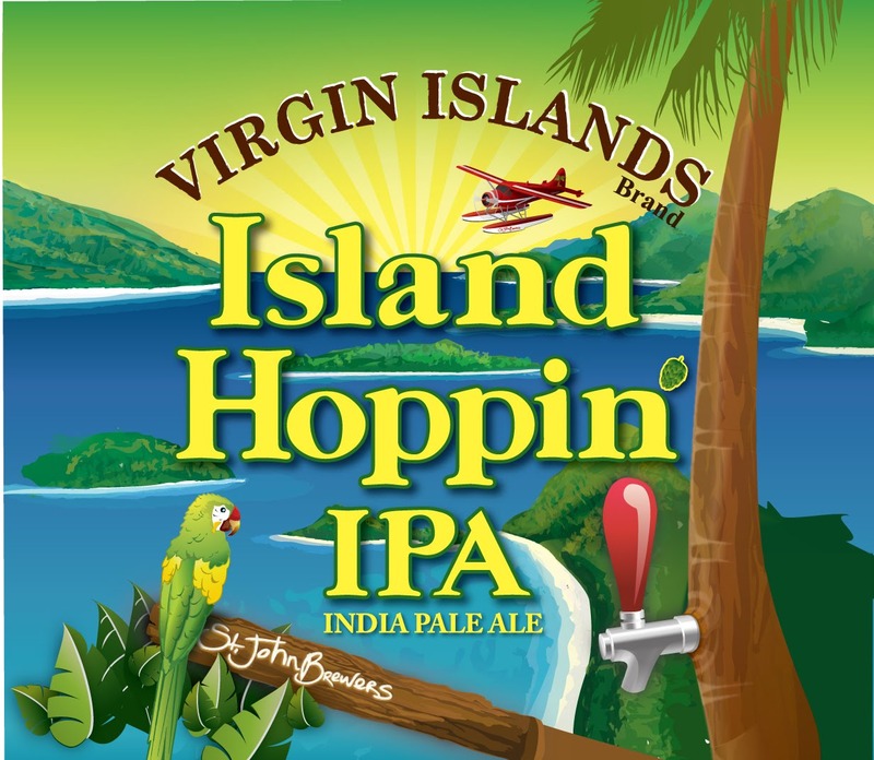 VI Island Hoppin IPA Bottle Case