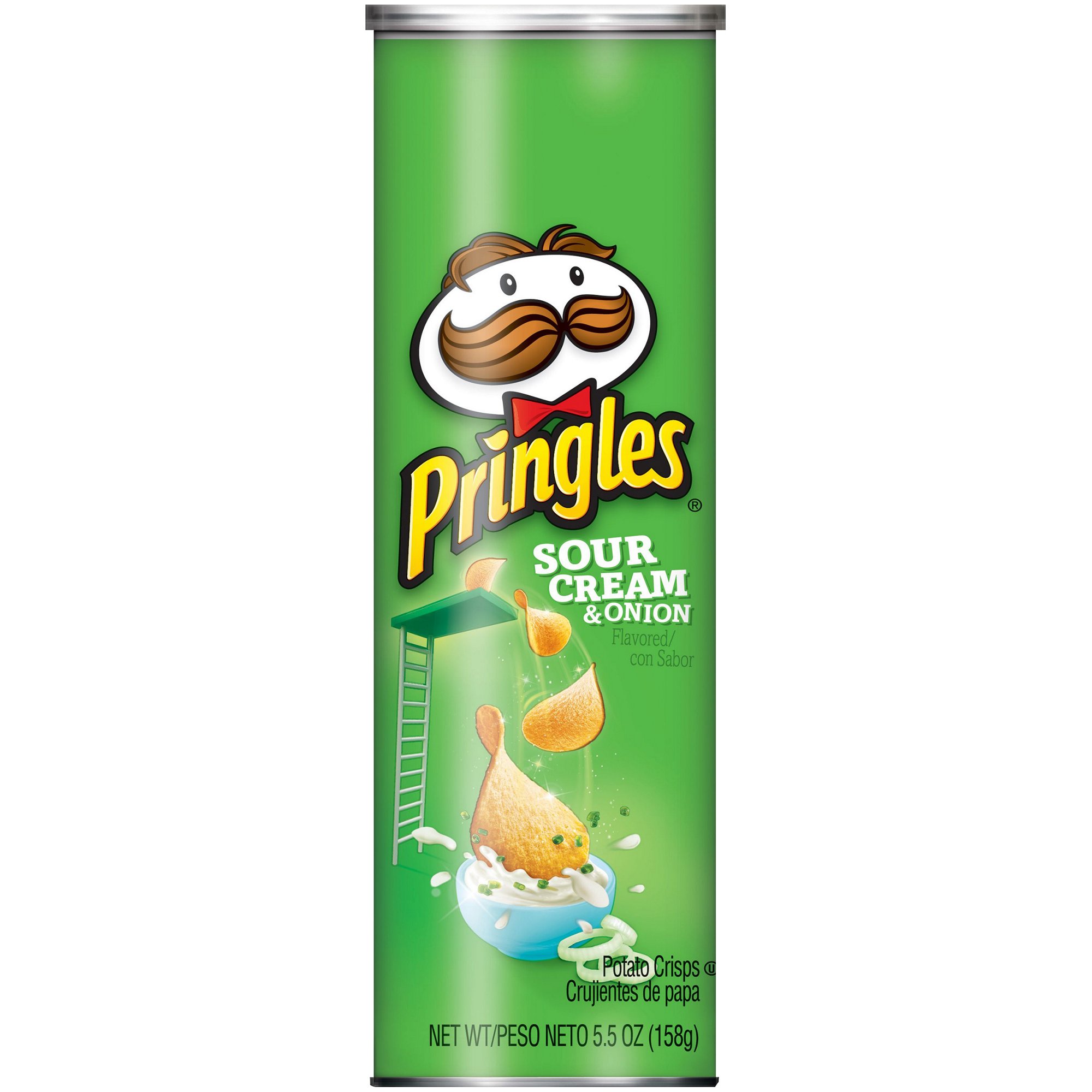 Pringles Sour Cream & Onion 5.2 oz