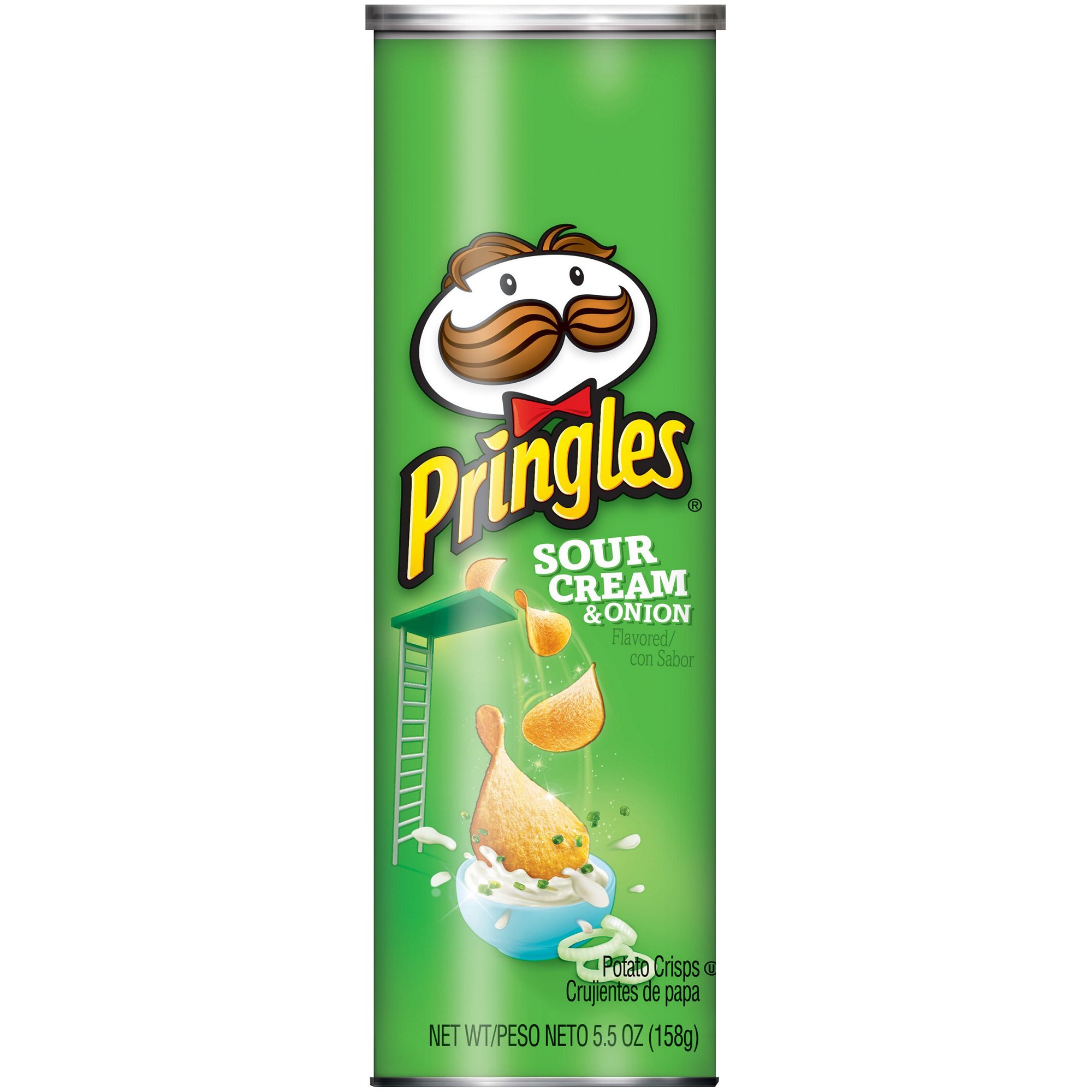 Pringles Sour Cream & Onion 5.2 oz