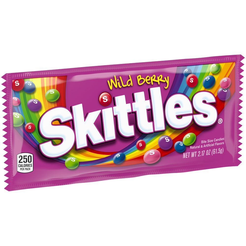 Skittles Wildberry 61.5g