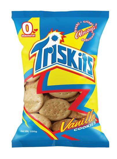 Triskits Vanilla Crackers
