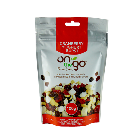 On The Go – Cranberry 225g