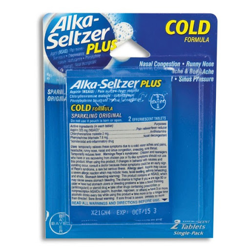 Alka-Seltzer Cold 2 Tablets