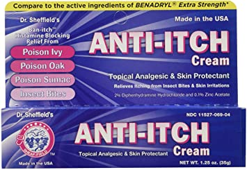 Anti-Itch Cream 1.25oz