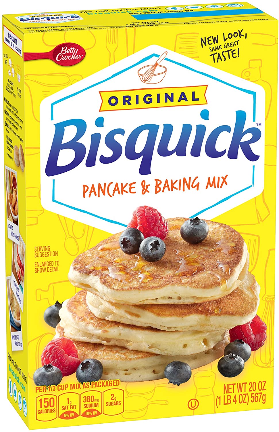 Bisquick Pancake & Baking Mix 20 oz