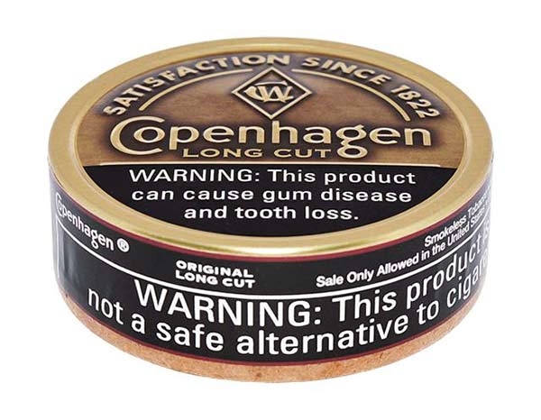 Copenhagen Snuff Smokeless Tobacco
