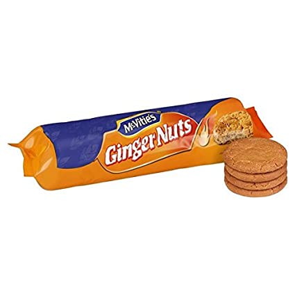 McVities GingerNuts 250g