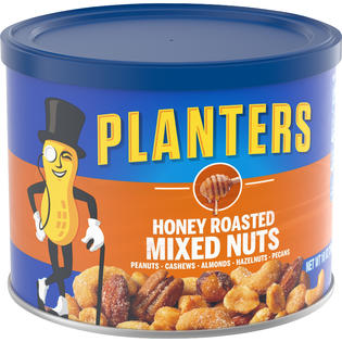 Planters Honey Roast Peanut 12 oz