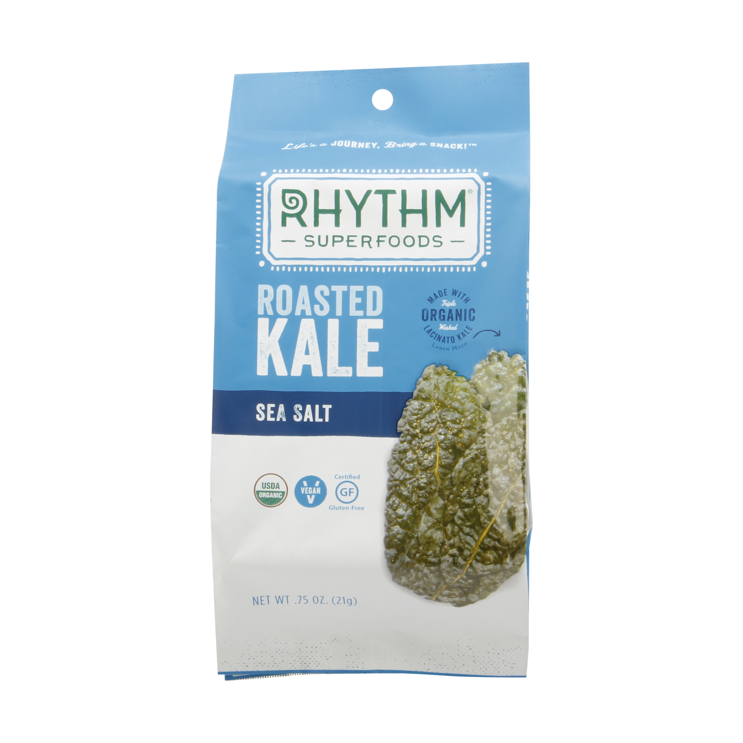 Organic Roasted Kale Sea Salt .35 oz