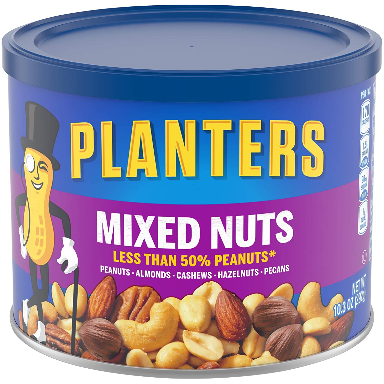 Planters Mixed Nuts 10.3 oz