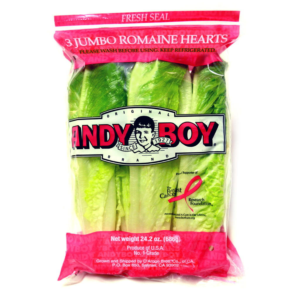 3PK Romaine Hearts