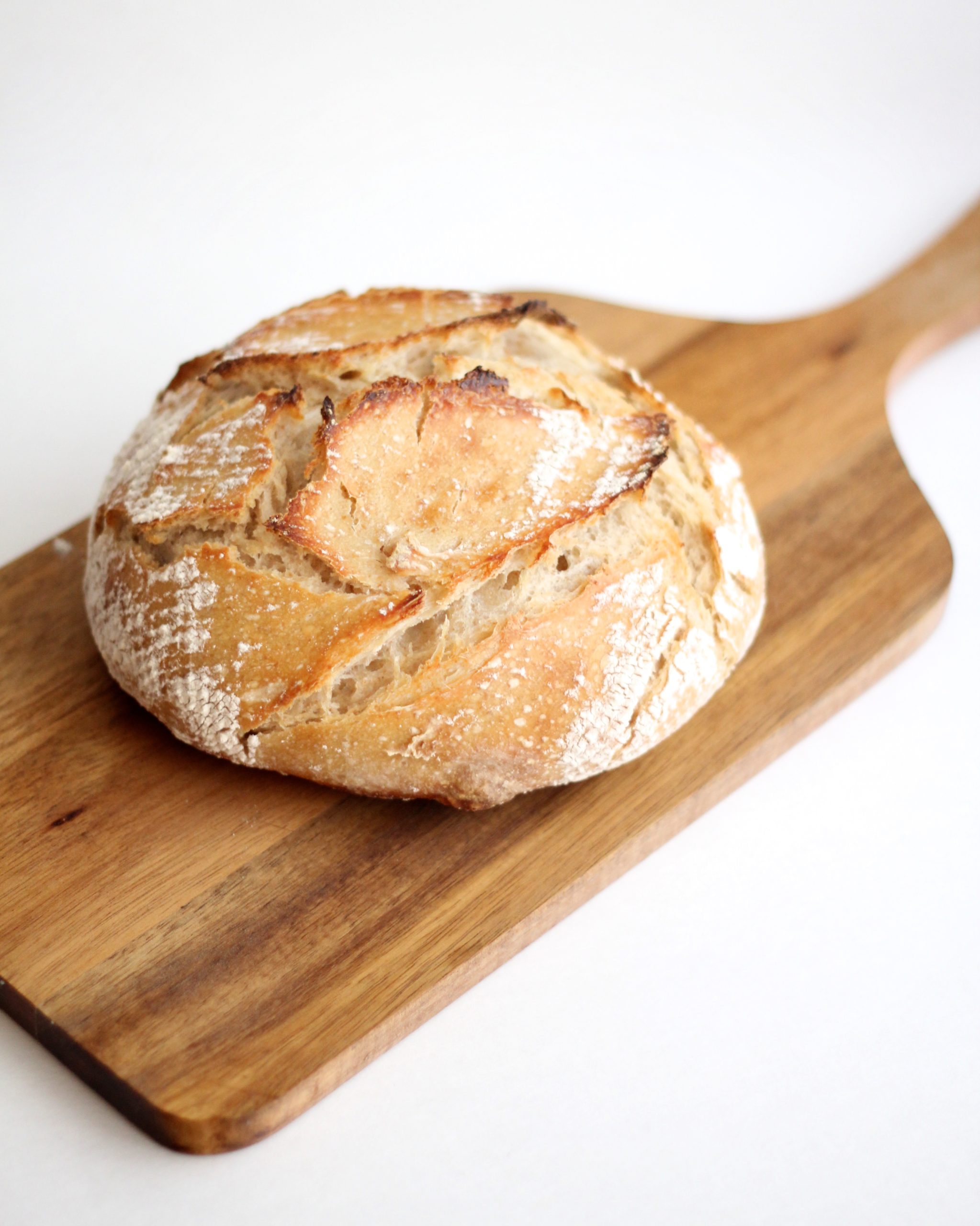 Sourdough Sliced Bread