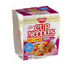 Cup Noodles Hot & Spicy Shrimo