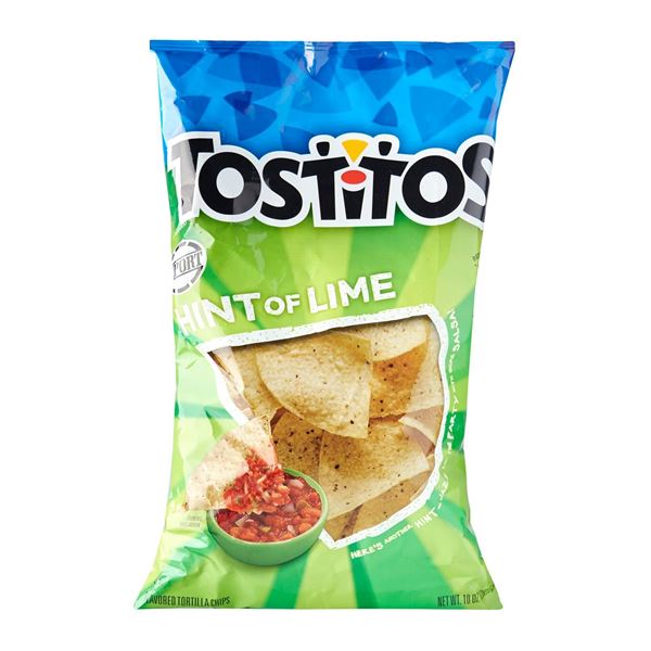 Tostitos Hint of Lime 10oz