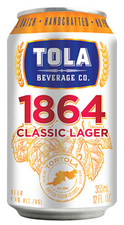 TOLA 1864 CLASSIC LAGER 6 PACK