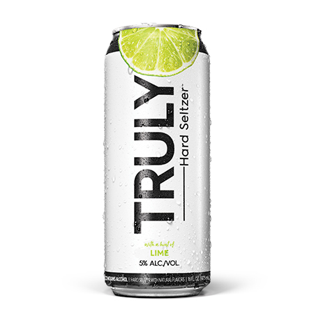 TRULY HARD SELTZER LIME CASE