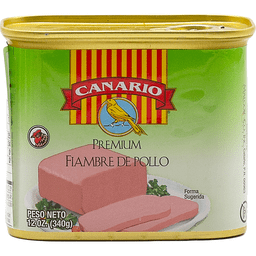 CANARIO CHICKEN LUNCHEON MEAT