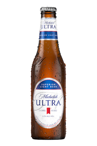 Michelob Ultra light beer case