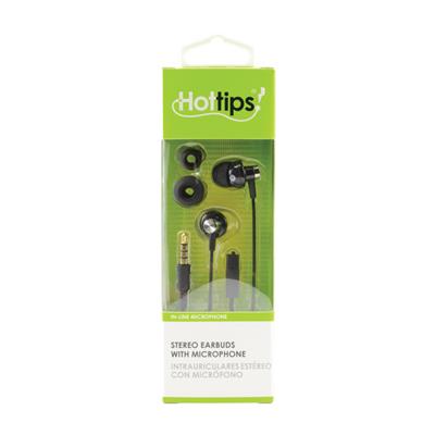 Hot Tips sound & Style Stero earbuds