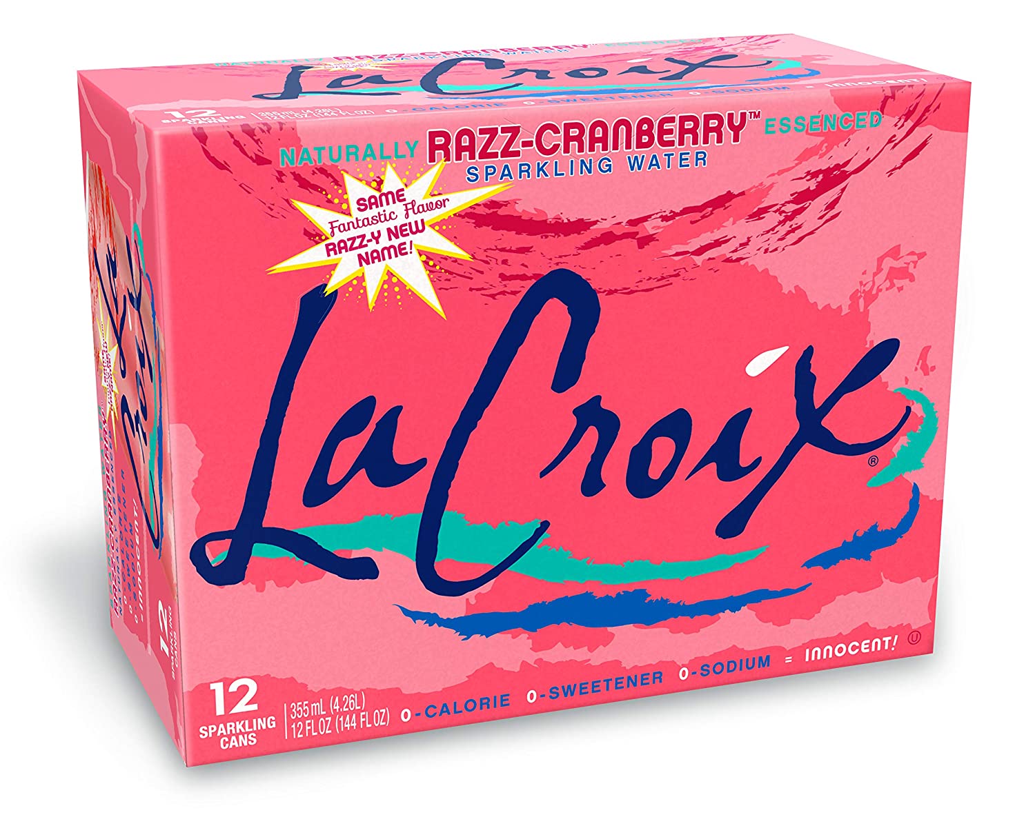 LA CROIX RAZZ CRANBERRY 12PK