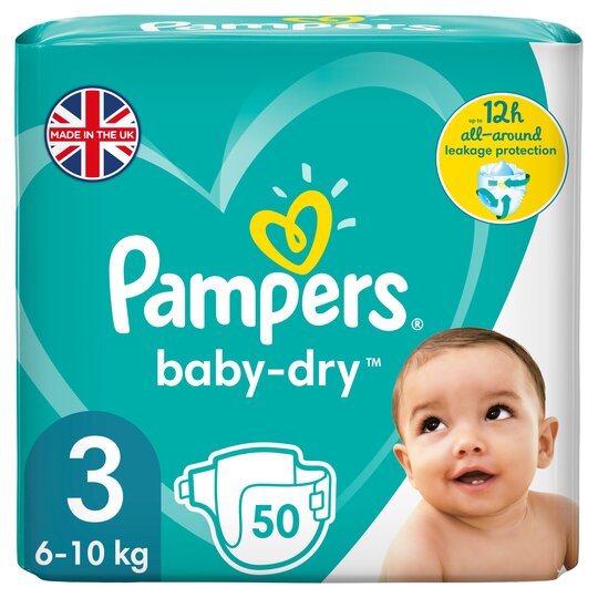 PAMPERS SIZE 3