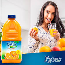 LOTUS ORANGE JUICE