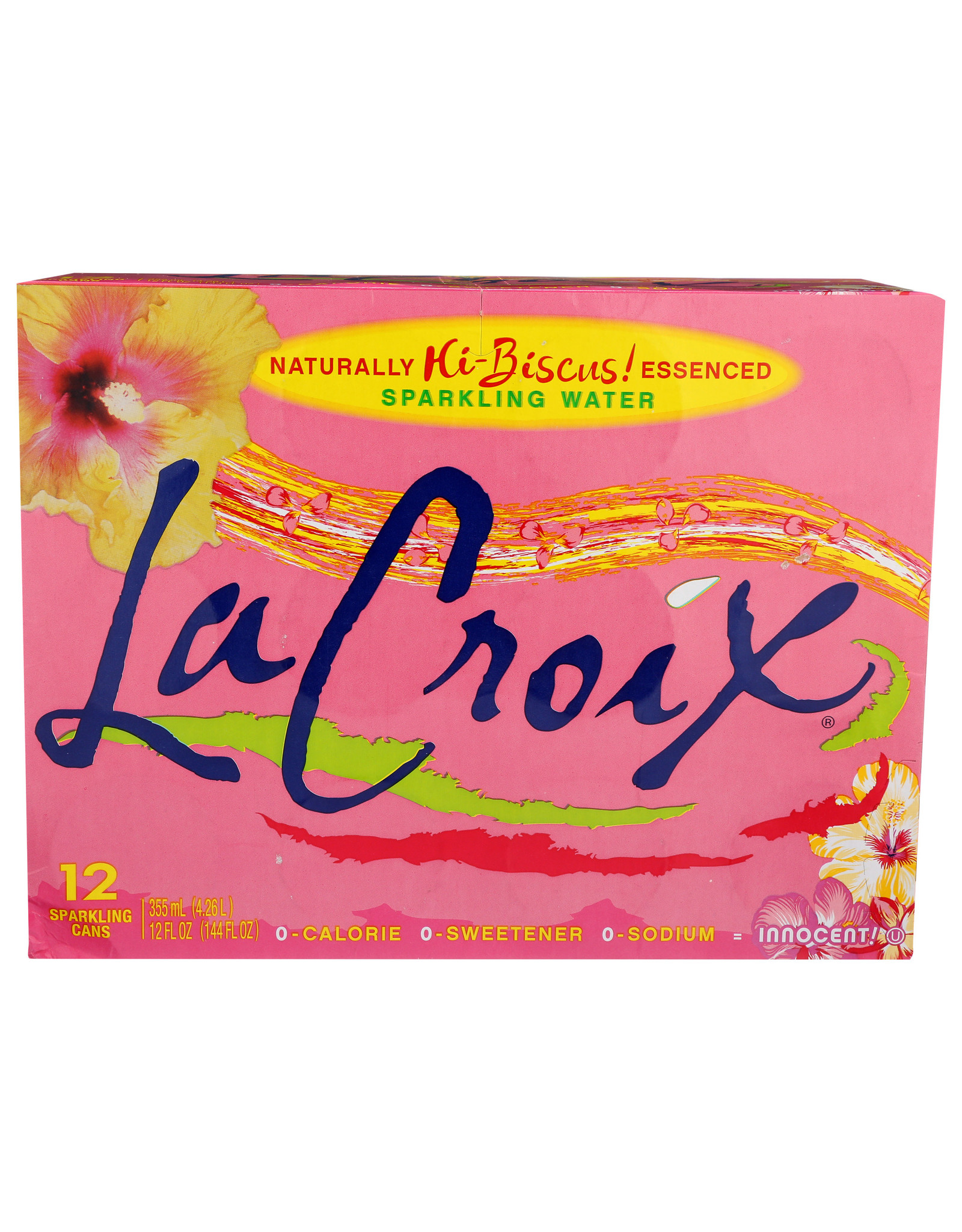 LA CROIX HIBISCUS 12PK